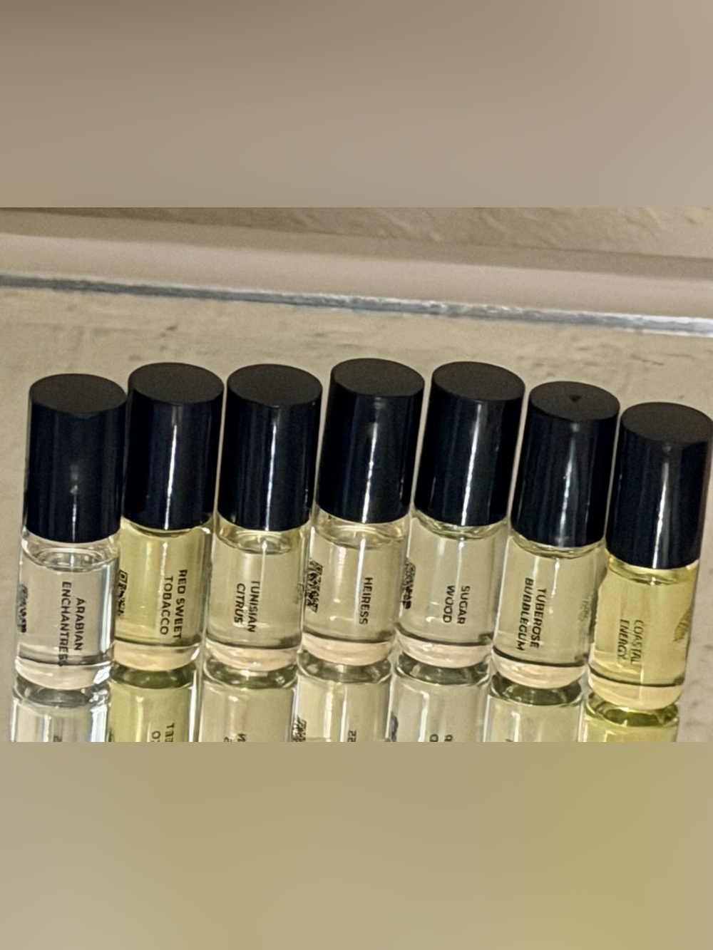 NEW EPO Rollerball Set of 7